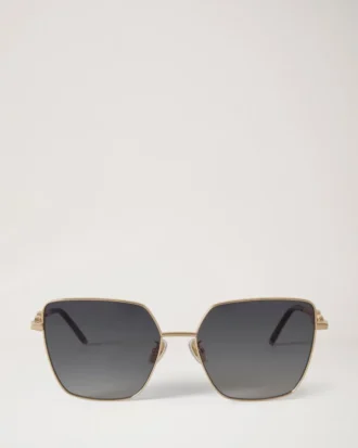 Tallulah Sonnenbrille Charcoal Metall & Bio-Acetat Tallulah Sonnenbrille Charcoal Metall & Bio-Acetat