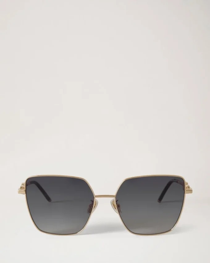 Tallulah Sonnenbrille Charcoal Metall & Bio-Acetat