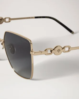 Tallulah Sonnenbrille Charcoal Metall & Bio-Acetat Tallulah Sonnenbrille Charcoal Metall & Bio-Acetat