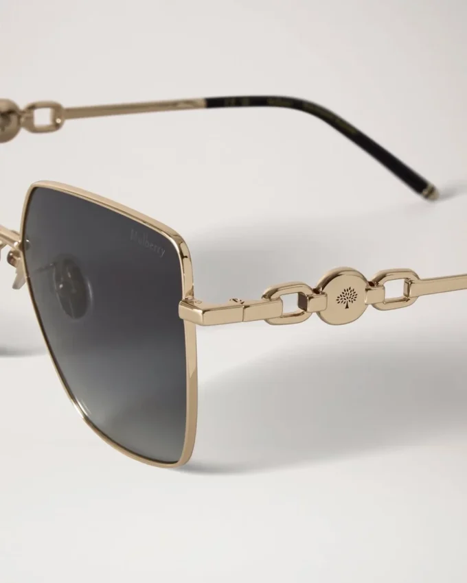 Tallulah Sonnenbrille Charcoal Metall & Bio-Acetat
