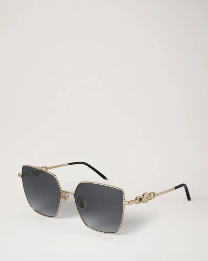 Tallulah Sonnenbrille Charcoal Metall & Bio-Acetat