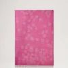 Tamara-Schal Mulberry Pink Baumwolle Damen