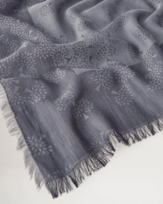 Tamara Square Charcoal Baumwolle Damen