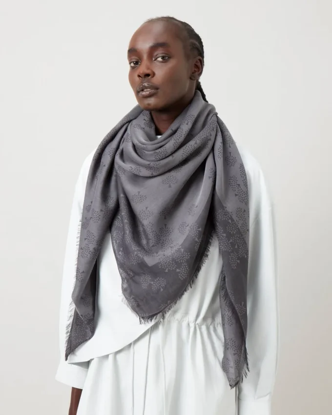 Tamara Square Charcoal Baumwolle Damen Tamara Square Charcoal Baumwolle Damen