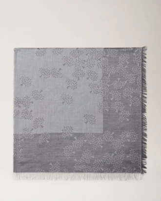 Tamara Square Grey Cotton Women
