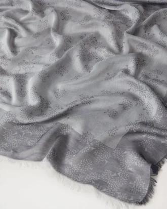 Tamara Square Grey Cotton Women