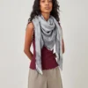 Tamara Square Grey Cotton Women Tamara Square Grey Cotton Women