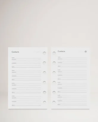 Taschenbuch-Adressbuch Trennblätter Weißes Papier Herren Taschenbuch-Adressbuch Trennblätter Weißes Papier Herren