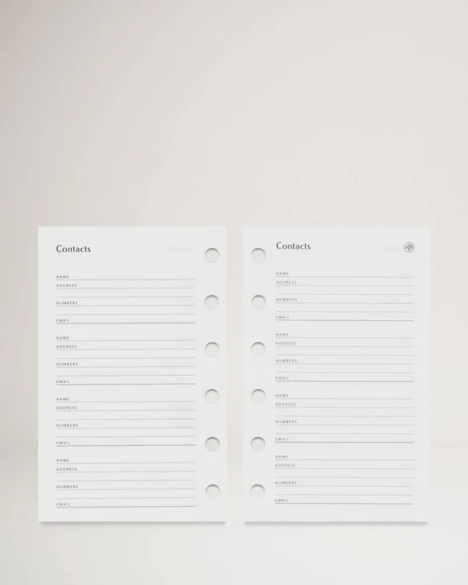 Taschenbuch-Adressbuch Trennblätter Weißes Papier Herren Taschenbuch-Adressbuch Trennblätter Weißes Papier Herren