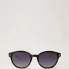 Taylor Sonnenbrille Havana Bio-Acetat & Metall für Damen Taylor Sonnenbrille Havana Bio-Acetat & Metall für Damen