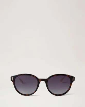 Taylor Sonnenbrille Havana Bio-Acetat & Metall für Damen
