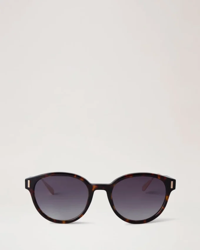 Taylor Sonnenbrille Havana Bio-Acetat & Metall für Damen Taylor Sonnenbrille Havana Bio-Acetat & Metall für Damen