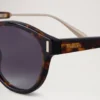 Taylor Sonnenbrille Havana Bio-Acetat & Metall für Damen Taylor Sonnenbrille Havana Bio-Acetat & Metall für Damen