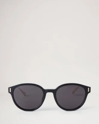 Taylor Sonnenbrille Schwarz Bio-Acetat & Metall Damen