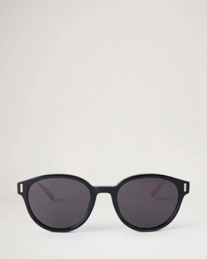 Taylor Sonnenbrille Schwarz Bio-Acetat & Metall Damen