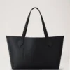 Tree Tote Black Heavy Grain Damen Tree Tote Black Heavy Grain Damen