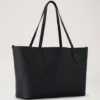 Tree Tote Black Heavy Grain Damen Tree Tote Black Heavy Grain Damen