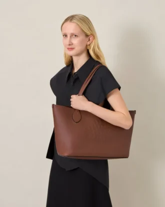 Tree Tote Bright Oak Heavy Grain Damen