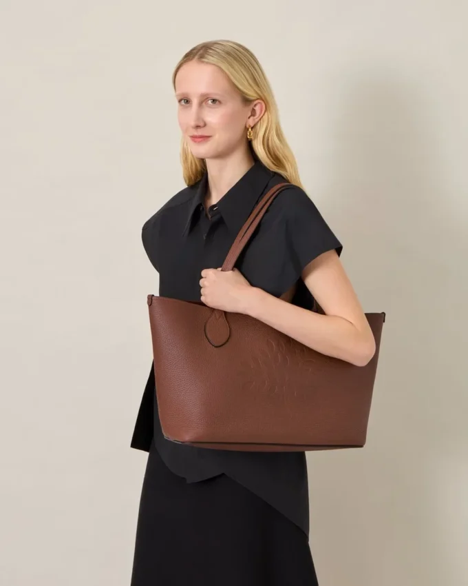 Tree Tote Bright Oak Heavy Grain Damen Tree Tote Bright Oak Heavy Grain Damen