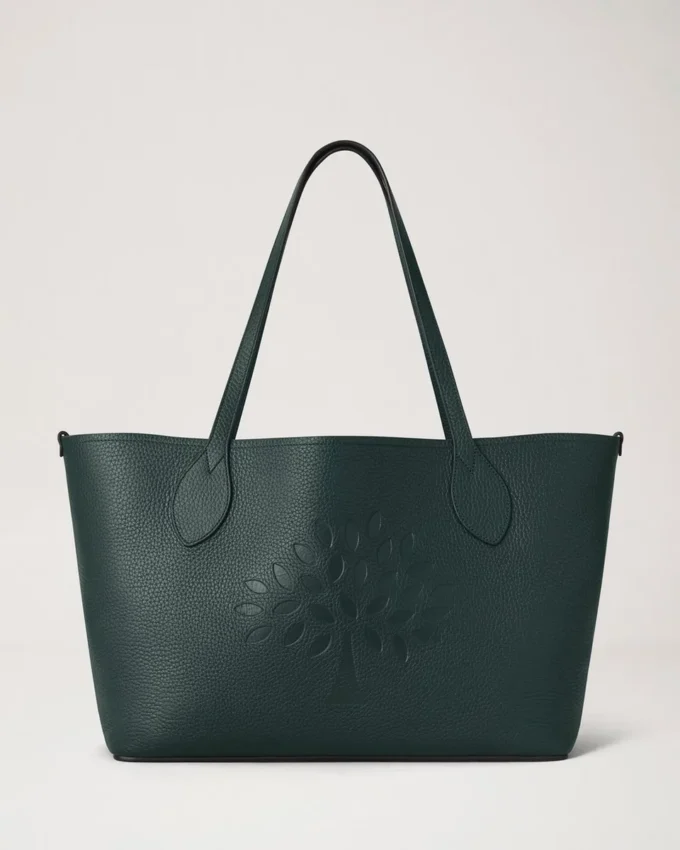 Tree Tote Mulberry Green Heavy Grain Damen Tree Tote Mulberry Green Heavy Grain Damen