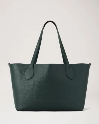 Tree Tote Mulberry Green Heavy Grain Damen