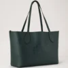 Tree Tote Mulberry Green Heavy Grain Damen Tree Tote Mulberry Green Heavy Grain Damen