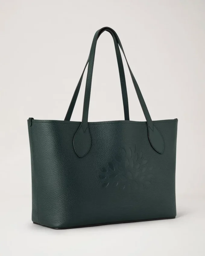 Tree Tote Mulberry Green Heavy Grain Damen Tree Tote Mulberry Green Heavy Grain Damen