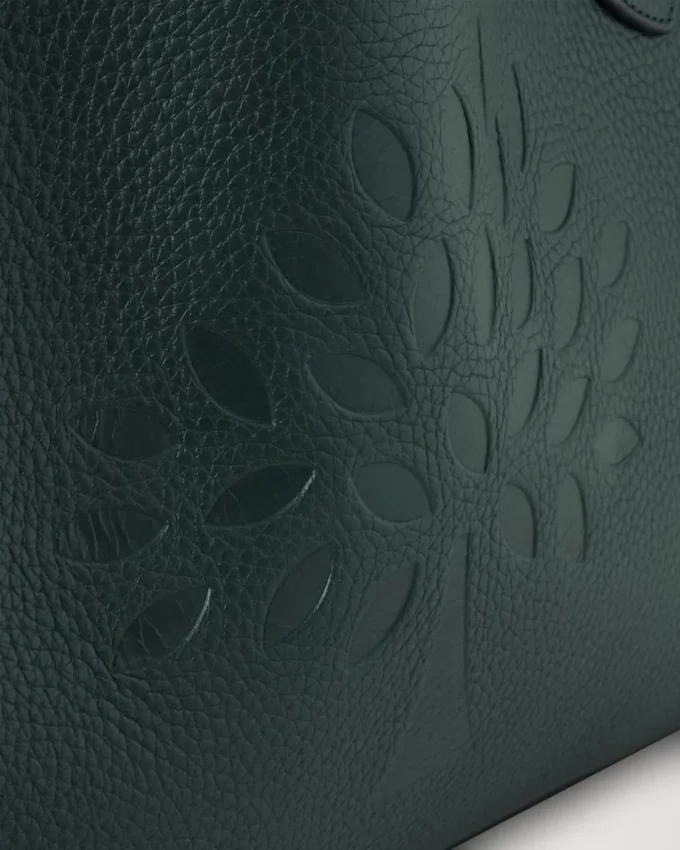 Tree Tote Mulberry Green Heavy Grain Damen Tree Tote Mulberry Green Heavy Grain Damen