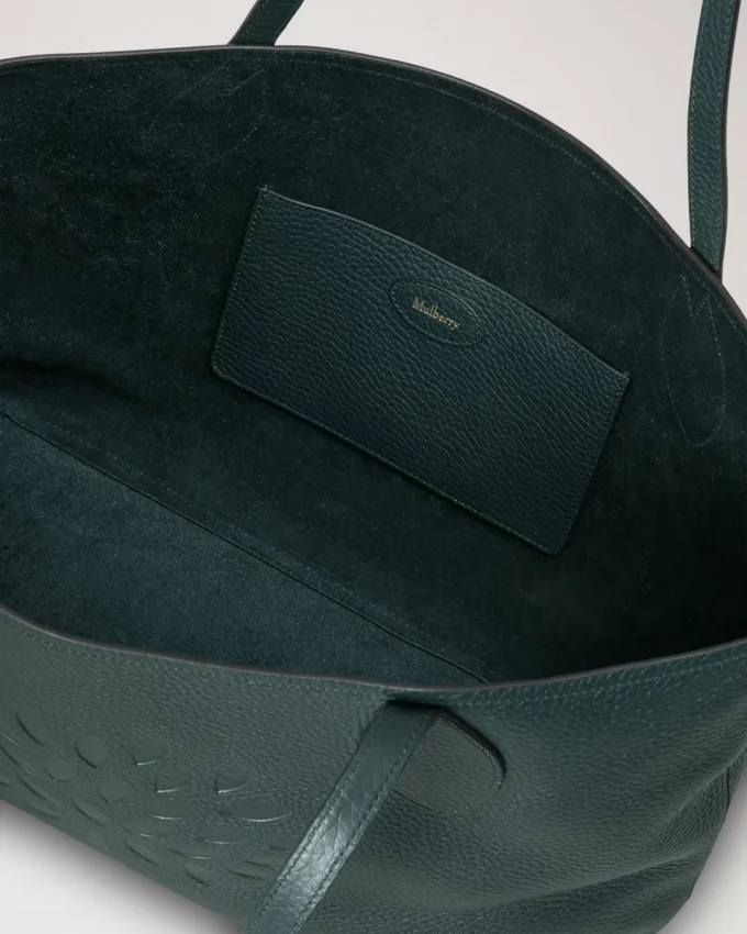 Tree Tote Mulberry Green Heavy Grain Damen Tree Tote Mulberry Green Heavy Grain Damen