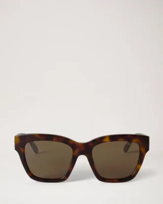 Vera Sonnenbrille aus Bio-Acetat in Schildpatt und Schwarzkirsche Vera Sonnenbrille aus Bio-Acetat in Schildpatt und Schwarzkirsche