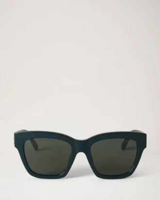 Vera Sonnenbrille in Mulberry Green & Schildpatt-Bio-Acetat Vera Sonnenbrille in Mulberry Green & Schildpatt-Bio-Acetat