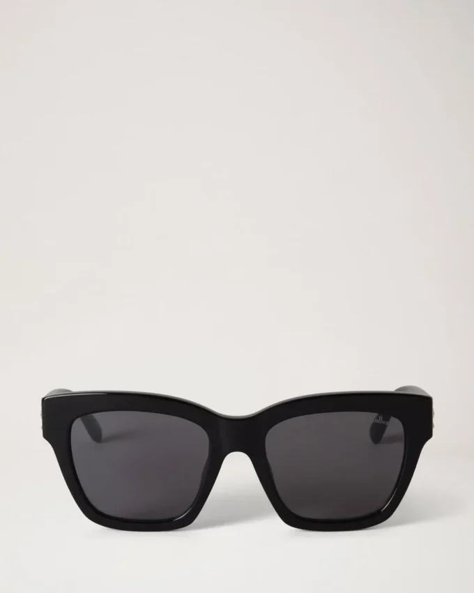 Vera Sonnenbrille Schwarz & Schildpatt Bio-Acetat Vera Sonnenbrille Schwarz & Schildpatt Bio-Acetat