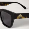 Vera Sonnenbrille Schwarz & Schildpatt Bio-Acetat Vera Sonnenbrille Schwarz & Schildpatt Bio-Acetat