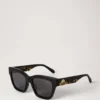Vera Sonnenbrille Schwarz & Schildpatt Bio-Acetat Vera Sonnenbrille Schwarz & Schildpatt Bio-Acetat