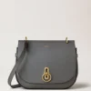Weiche Amberley-Tasche in Anthrazit, Heavy Grain, Sustainable Icons