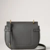 Weiche Amberley-Tasche in Anthrazit, Heavy Grain, Sustainable Icons