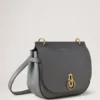 Weiche Amberley-Tasche in Anthrazit, Heavy Grain, Sustainable Icons