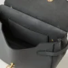 Weiche Amberley-Tasche in Anthrazit, Heavy Grain, Sustainable Icons