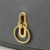 Weiche Amberley-Tasche in Anthrazit, Heavy Grain, Sustainable Icons