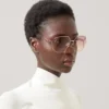 Willow Sonnenbrille Gold & Teak Metall-Sonnenbrille Willow Sonnenbrille Gold & Teak Metall-Sonnenbrille