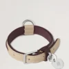 XS Lederhalsband Dune & Oxblood Small Classic Grain XS Lederhalsband Dune & Oxblood Small Classic Grain